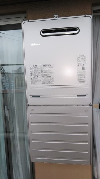 FH-2420AWLへの交換工事