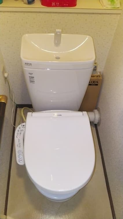 YBC-ZA10P＋YDT-ZA180EPへの交換工事