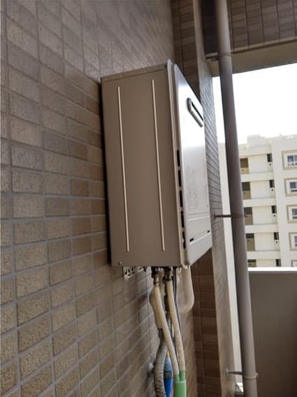 FH-2420FAWLへの交換工事