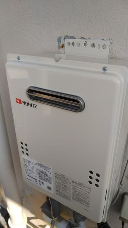 GQ-1639WS-1への交換工事