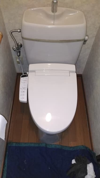 CW-KB21への交換工事