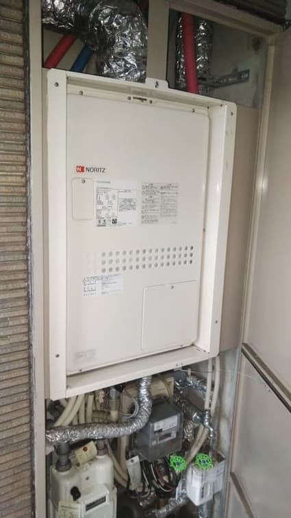 GTH-2444SAWX3H-H-1 BLへの交換工事