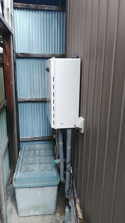 GT-2060SAWX-1 BLへの交換工事