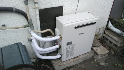 RUF-A2003SAG(B)への交換工事