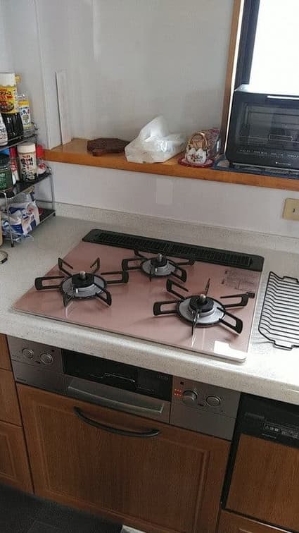 RHS31W23L8RSTWへの交換工事