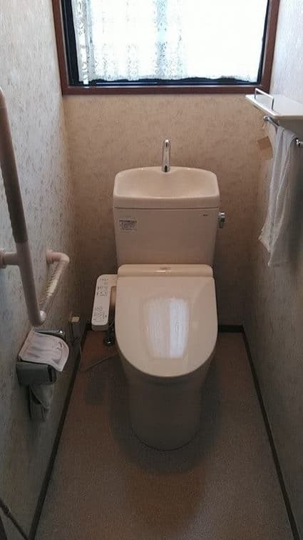 CS232B＋SH233BA＋TCF2212Eへの交換工事