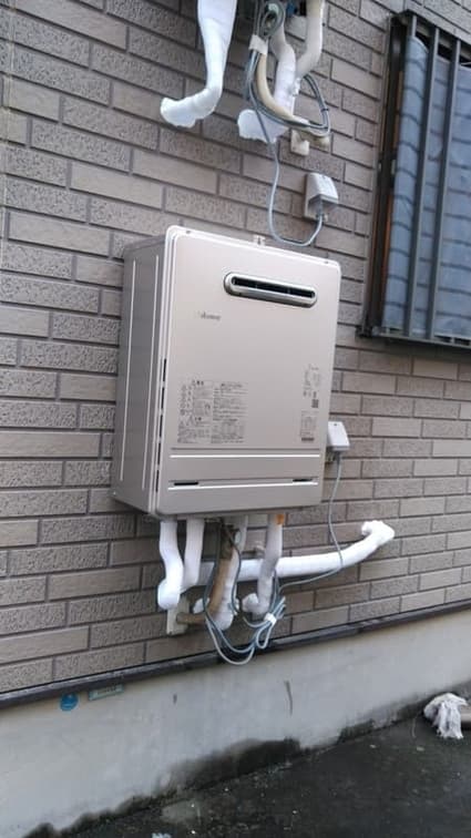 FH-2020AWLへの交換工事