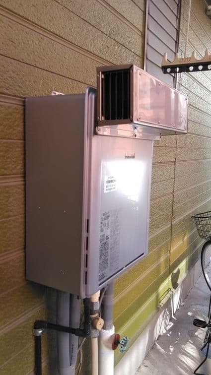 RUF-E2006SAWへの交換工事