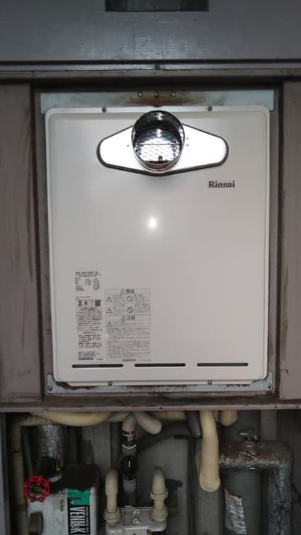 RUF-A2015SAT(B)への交換工事