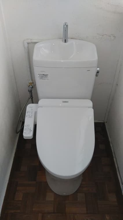 CS232BM＋SH233BA＋TCF2212Eへの交換工事