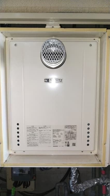 GT-1660SAWX-T-1 BLへの交換工事