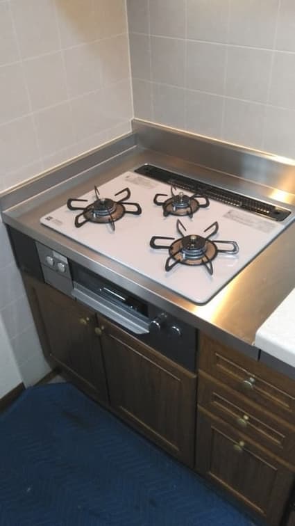 PD-809WS-60CVへの交換工事