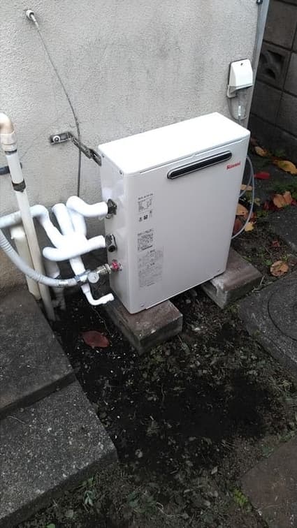 RUX-A1613Gへの交換工事