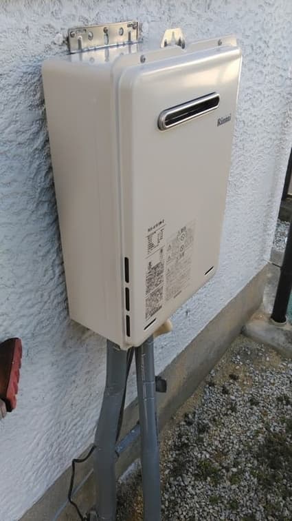 RUX-A1616W-Eへの交換工事