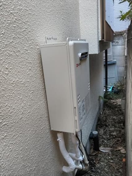 GQ-1639WS-1への交換工事