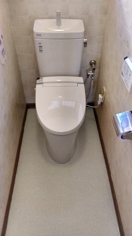 YBC-ZA10AH＋YDT-ZA180AH＋CW-KA21への交換工事