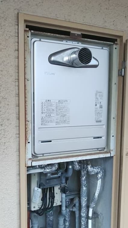 FH-2420FATLへの交換工事