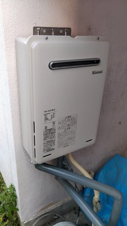 RUX-A2016W-Eへの交換工事