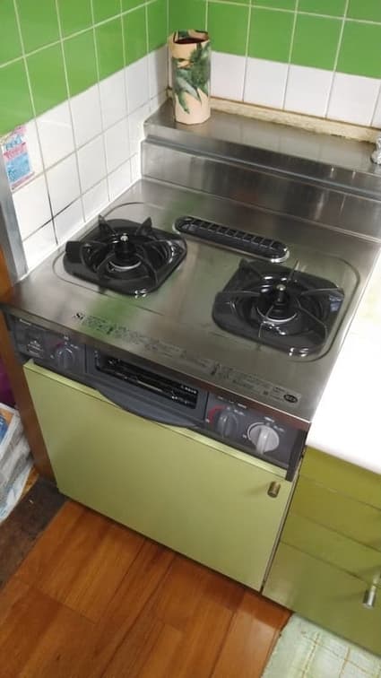 URG-655TS2-Rへの交換工事