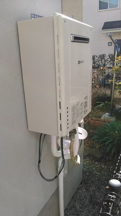 GT-2060AWX-1 BLへの交換工事