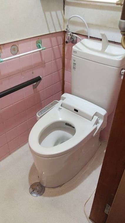 YBC-ZA10AH＋YDT-ZA180AHへの交換工事