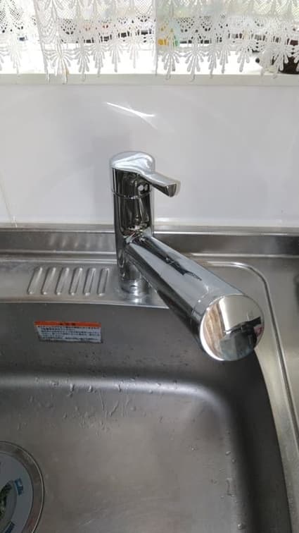 TKS05308Jへの交換工事