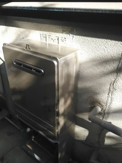 FH-2020AWLへの交換工事