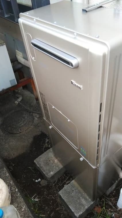 RVD-E2005AW2-3への交換工事