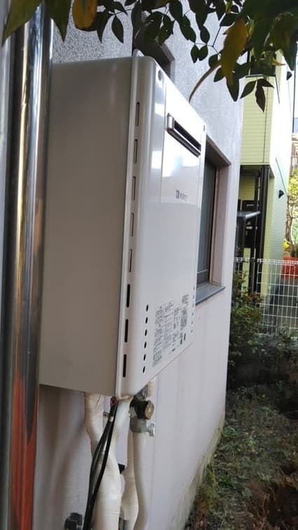 GT-1660AWX-1 BLへの交換工事