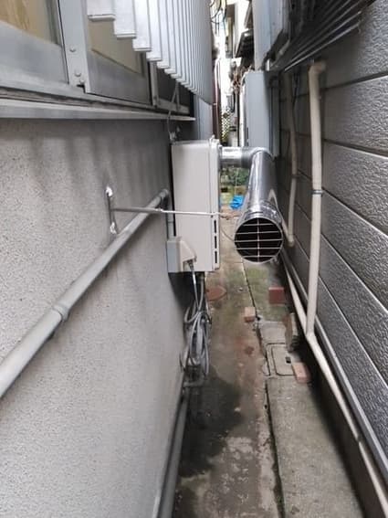 RUX-A1616T-L-Eへの交換工事