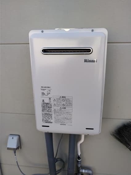 RUX-A2015W-Eへの交換工事