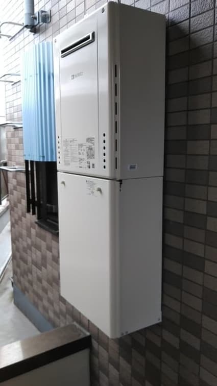 GT-2060SAWX-1 BLへの交換工事