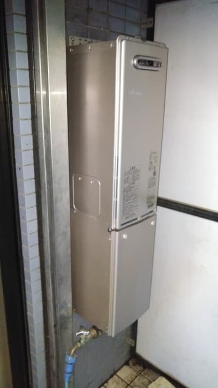 FH-S1610AWへの交換工事