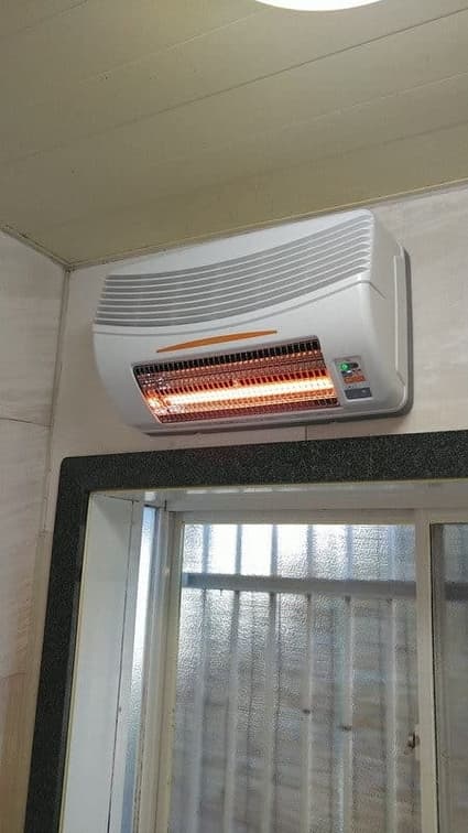 BF-861RGAへの交換工事