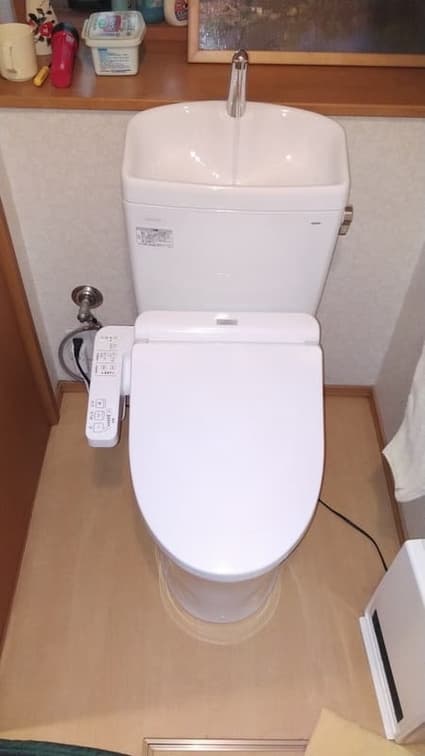 CS232B＋SH233BA＋TCF2212Eへの交換工事