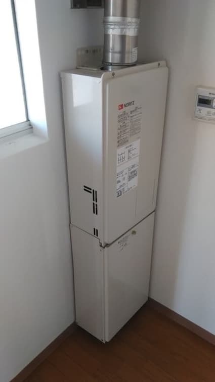 GQ-1637WS-FFAへの交換工事