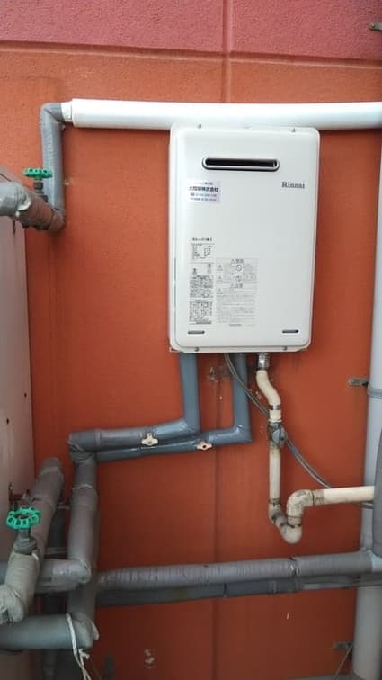 RUX-A1615W-Eへの交換工事