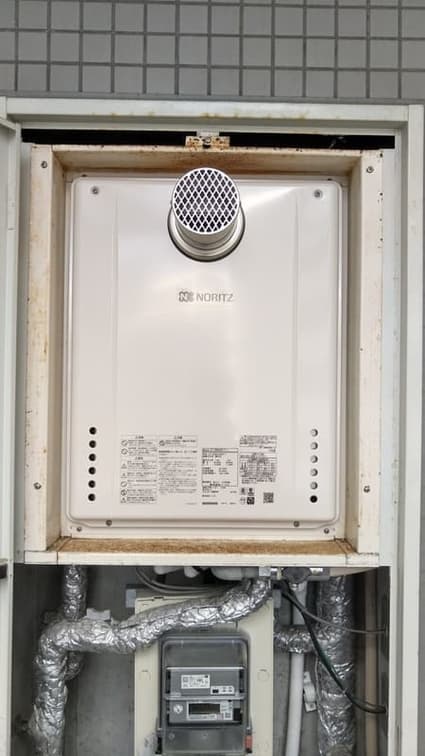 GT-2060AWX-T-1 BLへの交換工事