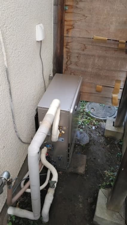 FH-2010ARへの交換工事