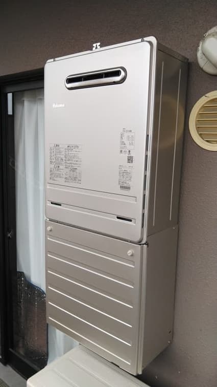 FH-2010AWへの交換工事