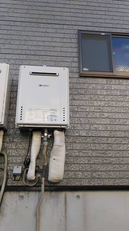 GT-1660SAWX-1 BLへの交換工事