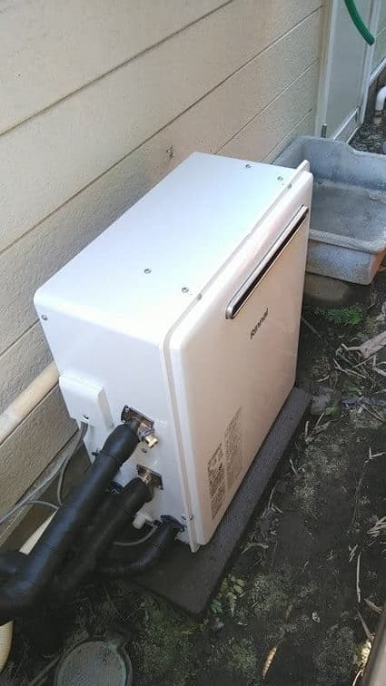 RUF-A2400SAG(B)への交換工事