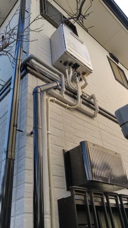 FH-2420AWLへの交換工事