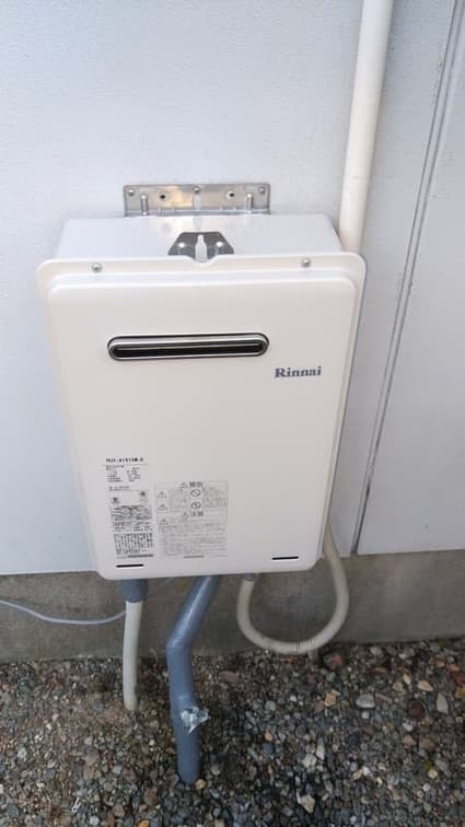 RUX-A1615W-Eへの交換工事