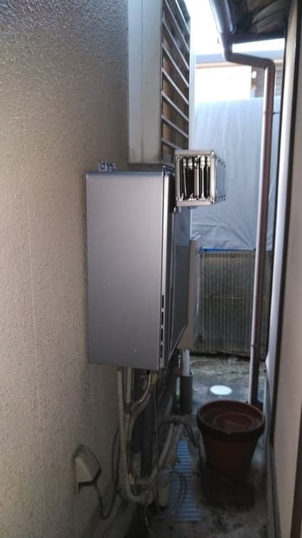 RUF-E2406SAWへの交換工事