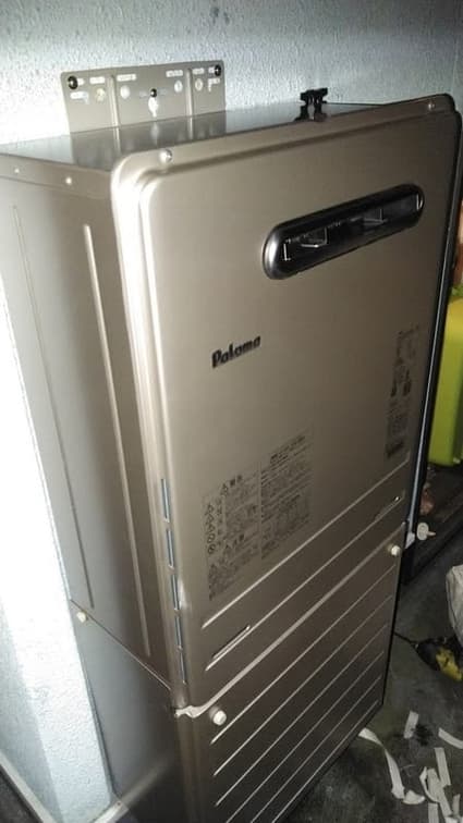 FH-2020AWLへの交換工事