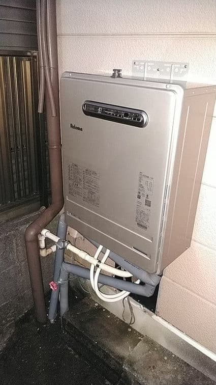 FH-2020AWLへの交換工事