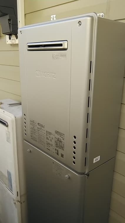 GT-1660SAWX-1 BLへの交換工事