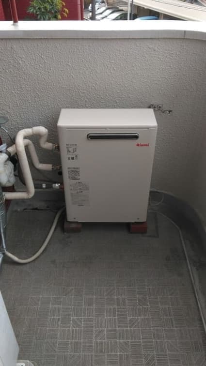 RUX-A1613Gへの交換工事