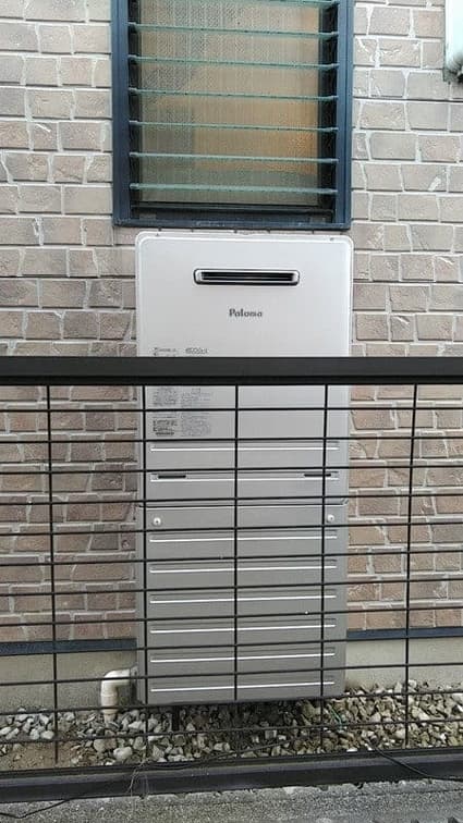 FH-E2422SAWLへの交換工事